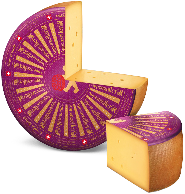 Appenzeller Purple Label Cheesewheel